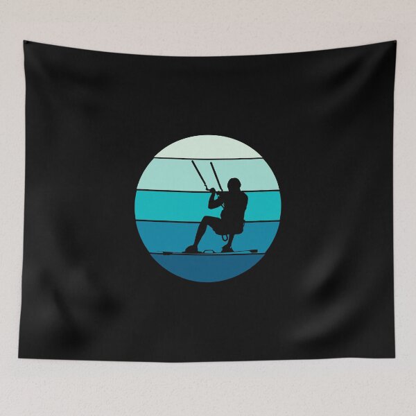 Artikelvorschau, Kitesurfing Kite Kiteboard Geschenk entworfen und verkauft von TastefulTees.