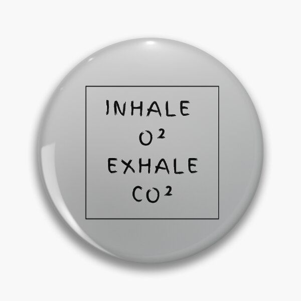 Item preview, Inhale O2, Exhale CO2 designed and sold by Vishal Varma.