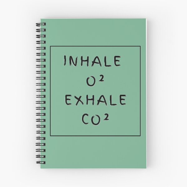 Item preview, Inhale O2, Exhale CO2 designed and sold by Vishal Varma.