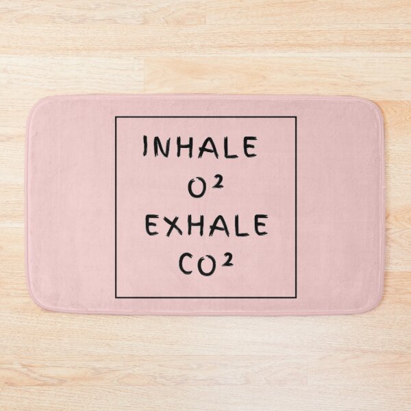 Item preview, Inhale O2, Exhale CO2 designed and sold by Vishal Varma.