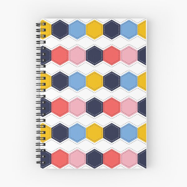 Item preview, Hexagonal Quilt \\ White designed and sold by The Wellington Boot.