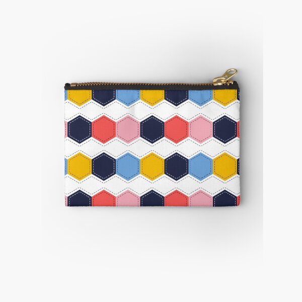Item preview, Hexagonal Quilt \\ White designed and sold by The Wellington Boot.