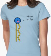 Fatty Acid Women's Fitted T-Shirt