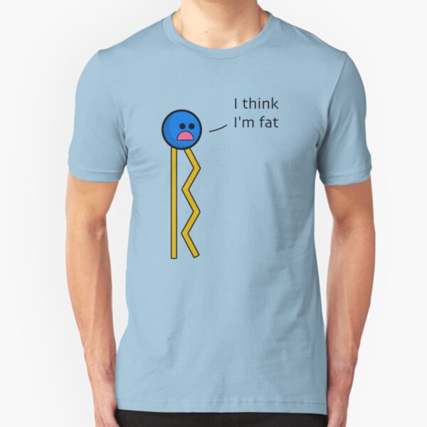 Fatty Acid Slim Fit T-Shirt