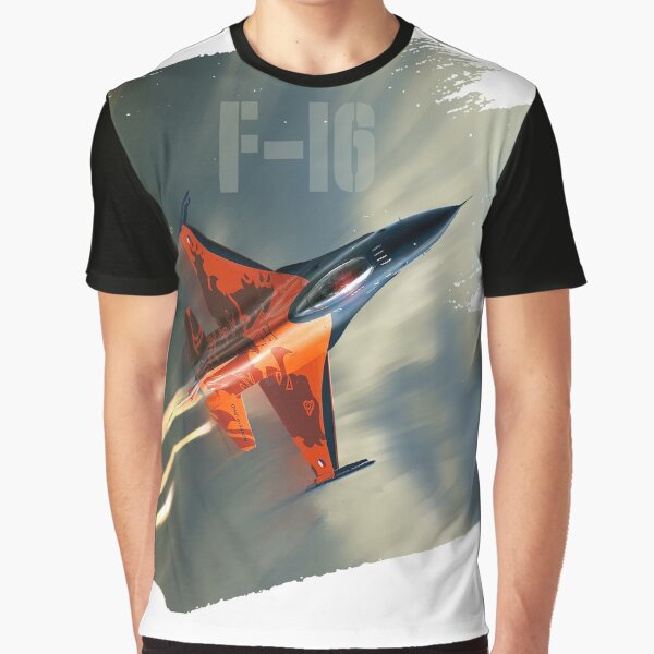 Vista previa del artículo con la obra «F 16», diseñado y vendido por Spyinthesky.