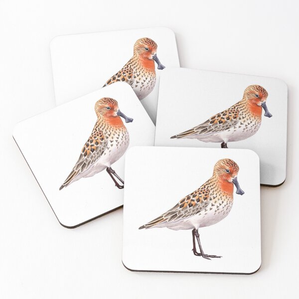 Item preview, Spoon-billed Sandpiper designed and sold by kokayart.