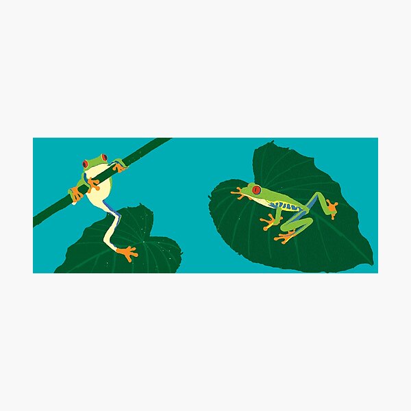 Item preview, Tree frogs designed and sold by Julia Groves Designer.