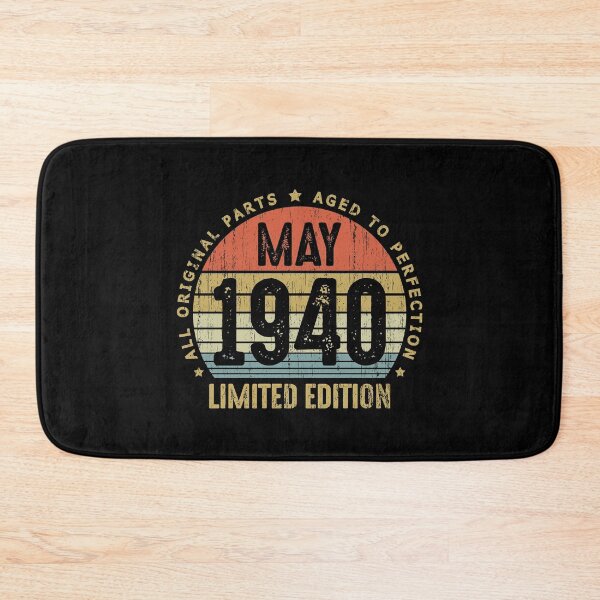 Item preview, Vintage May 1940 All Original Parts Born in May 1940 80th Birthday Gift 80 Years Old designed and sold by Takatv.