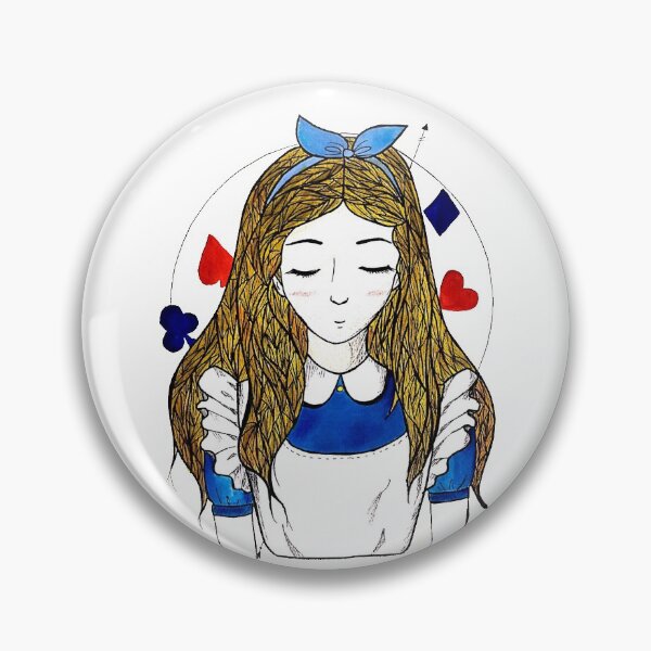 Item preview, Alice herself. designed and sold by mydoodley.