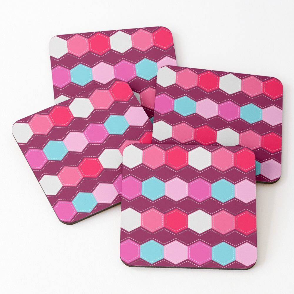 Item preview, Coasters (Set of 4) designed and sold by wellingtonboot.