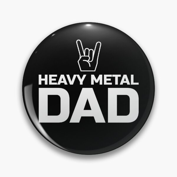 Item preview, Heavy metal dad designed and sold by playloud.