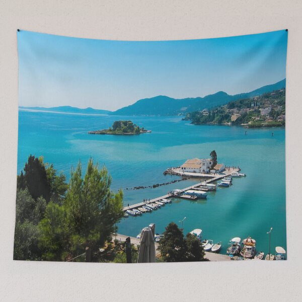 Item preview, Kanoni - Corfu designed and sold by DRONY.