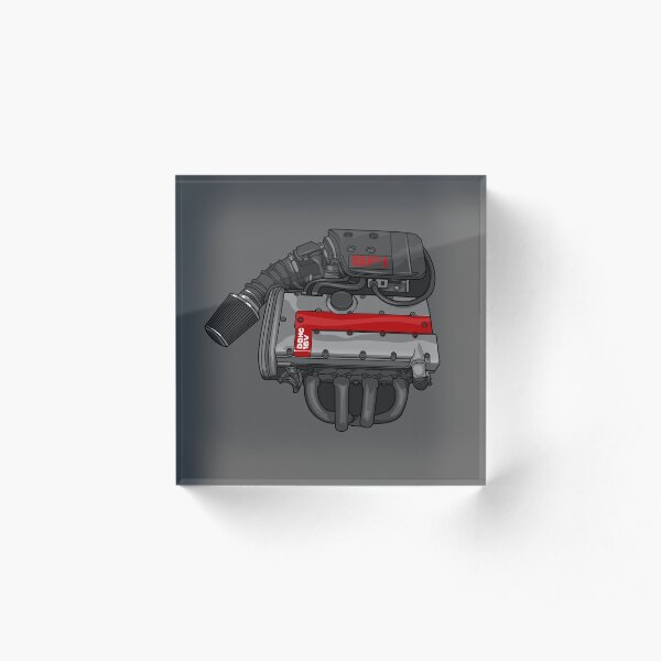 C20XE DOHC 16V Acrylic Block