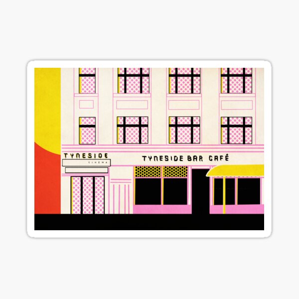 Newcastle Tyneside Cinema, Bar and Cafe Sticker