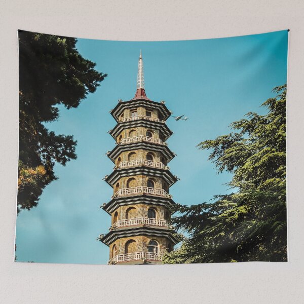 Item preview, Pagoda at Kew Gardens designed and sold by ChloePorter17.