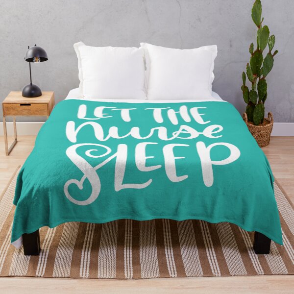 Item preview, Let The Nurse Sleep Hospital Nurse Life designed and sold by Space-Bug.