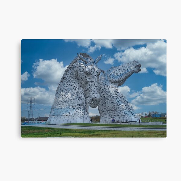 Item preview, The Kelpies, Helix Park, Falkirk, Scotland designed and sold by Photogold .