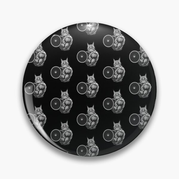 Item preview, Weight Lifter Cat Fitness Toning Gym designed and sold by MooonTees.