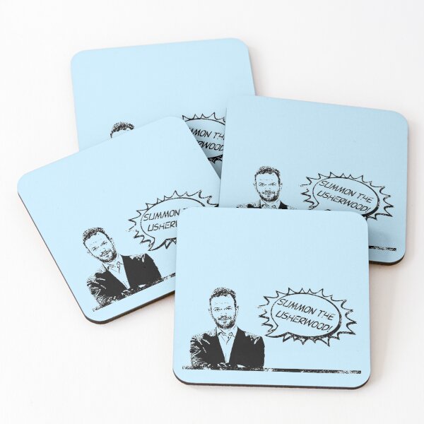 Item preview, James O'Brien - Summon The Usherwood! designed and sold by benzy.