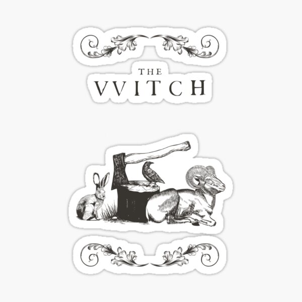 Item preview, The Witch - Robert Eggers Horror Movie Artwork designed and sold by L. Layne.