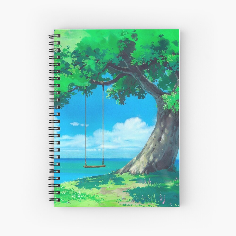 Heavens Lost Property Ikaros & Nymph Spiral Anime Notebook