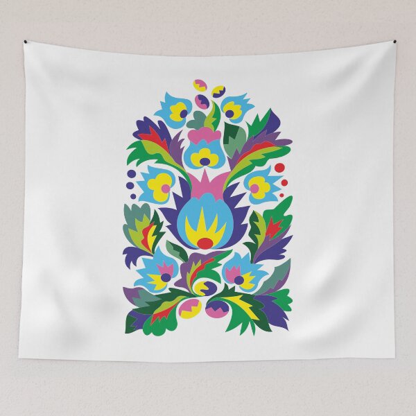 Item preview, Bellflowers or little bell. Abstraction. designed and sold by oleo79.