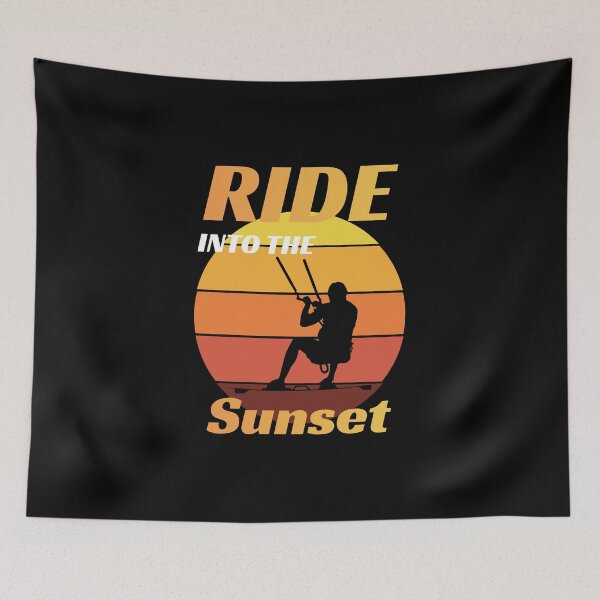 Artikelvorschau, Kitesurfing Kite Kiteboard Geschenk entworfen und verkauft von TastefulTees.
