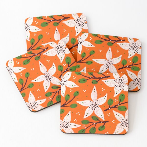 Item preview, Orange bloom and willow designed and sold by oshupatterns.