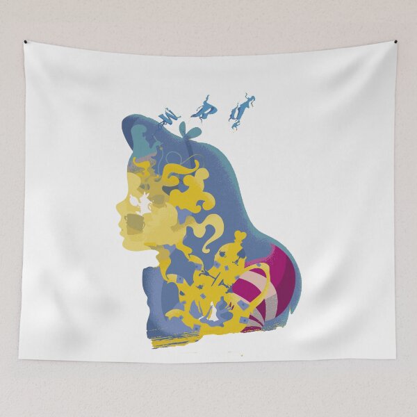 Item preview, Alice in Wonderland Movie Artwork designed and sold by L. Layne.