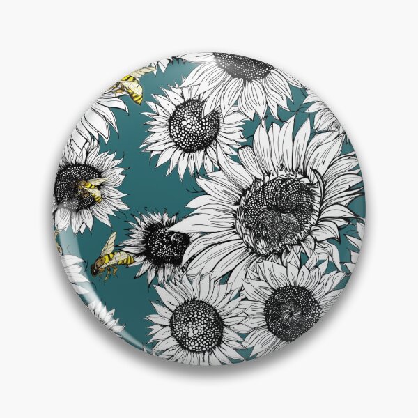 Artikelvorschau, Sonnenblumen brummen entworfen und verkauft von Traceofcolour.