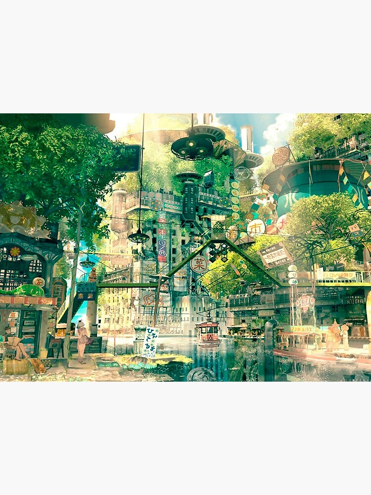 Cool anime city HD wallpapers | Pxfuel