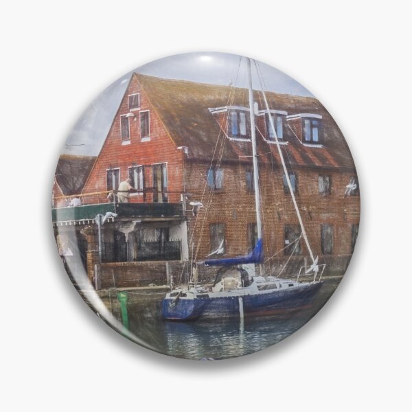 Item preview, Boats At Emsworth Harbour designed and sold by IanWL.