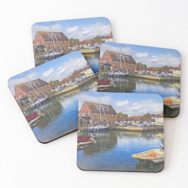 Item preview, Boats At Emsworth Harbour designed and sold by IanWL.