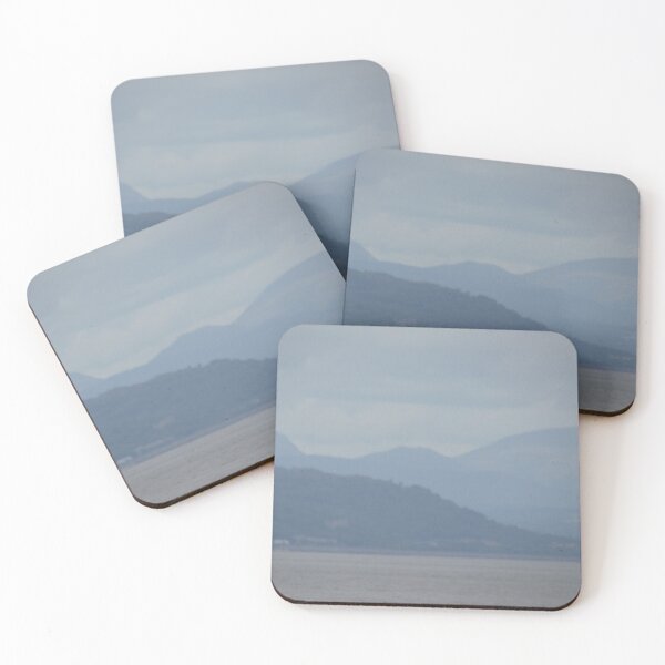 Item preview, Morecambe Bay and Silhouetted Mountains designed and sold by georgebarnard.