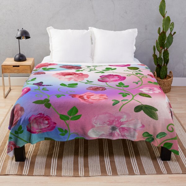 Item preview, Red Roses design,decoration,interior,accessories,nature,butterfly designed and sold by jayne0524.