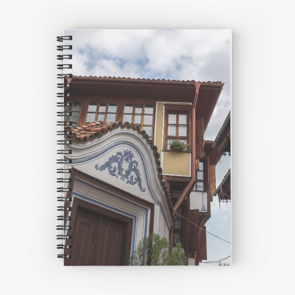 Item preview, Old Town Plovdiv - Kissing Houses and a Fab Gate designed and sold by Georgia Mizuleva.