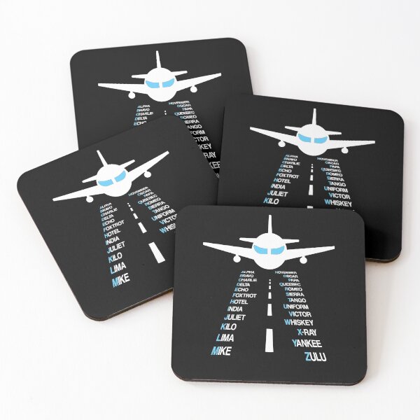Item preview, Phonetic Alphabet Pilot Cadet Airplane Gift designed and sold by theshirtinator.