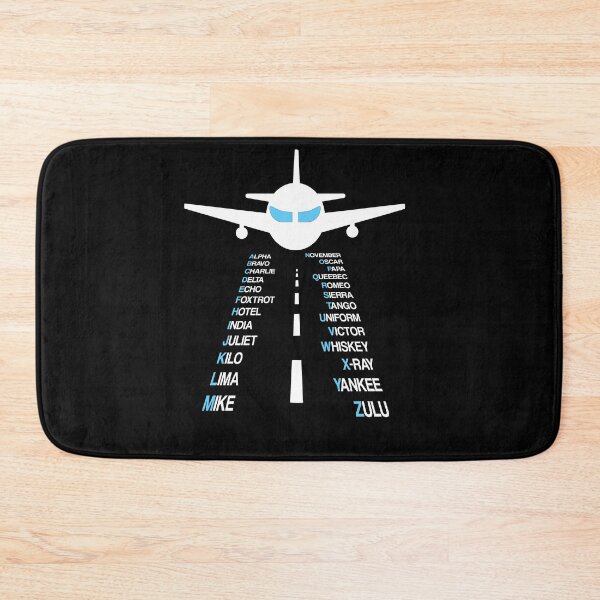 Item preview, Phonetic Alphabet Pilot Cadet Airplane Gift designed and sold by theshirtinator.