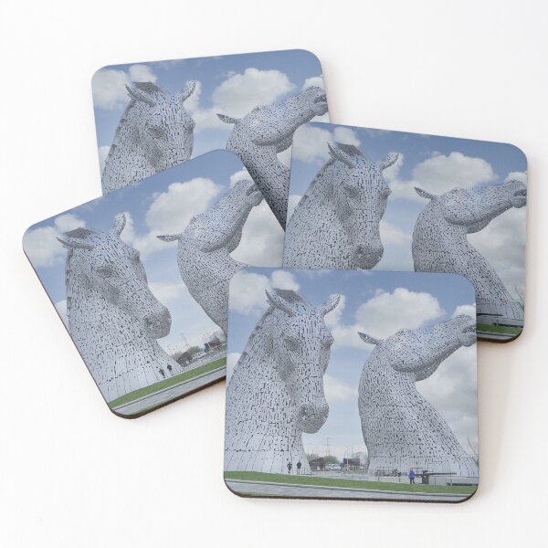 Item preview, The Kelpies, Helix Park, Falkirk, Scotland, the Kelpies are the largest equine sculptures in the world designed and sold by Photogold Photo Gifts.