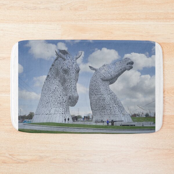 Item preview, The Kelpies, Helix Park, Falkirk, Scotland, the Kelpies are the largest equine sculptures in the world designed and sold by Photogold Photo Gifts.