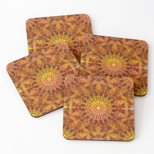 Item preview, Brown mandala art design designed and sold by iRenza.
