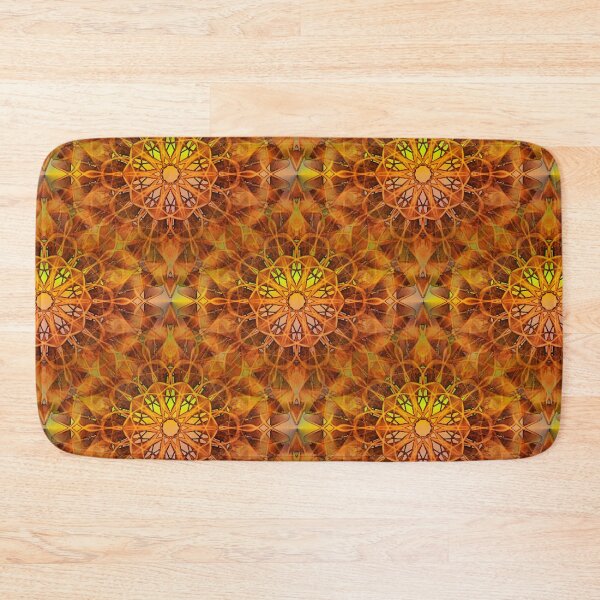 Item preview, Brown mandala art design designed and sold by iRenza.