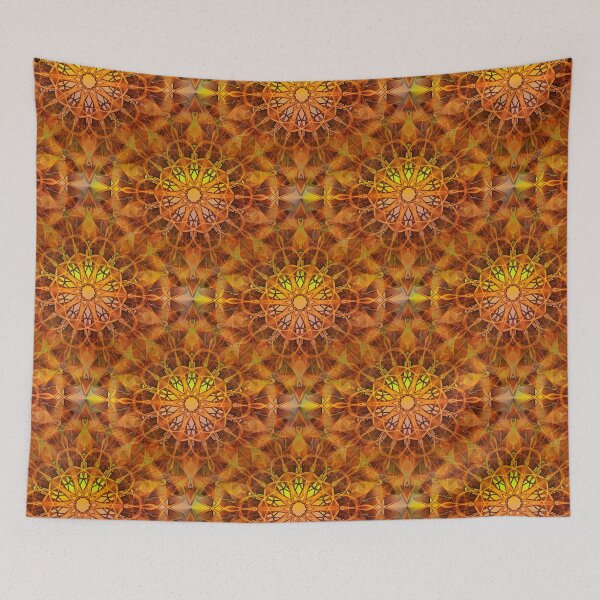Item preview, Brown mandala art design designed and sold by iRenza.