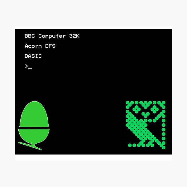 Item preview, BBC Micro Computer designed and sold by sagarlick.
