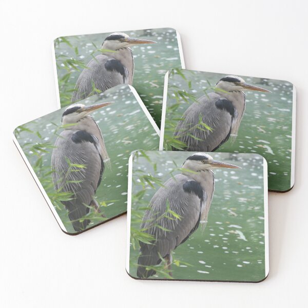 Item preview, Grey Heron  designed and sold by KcsArt87.