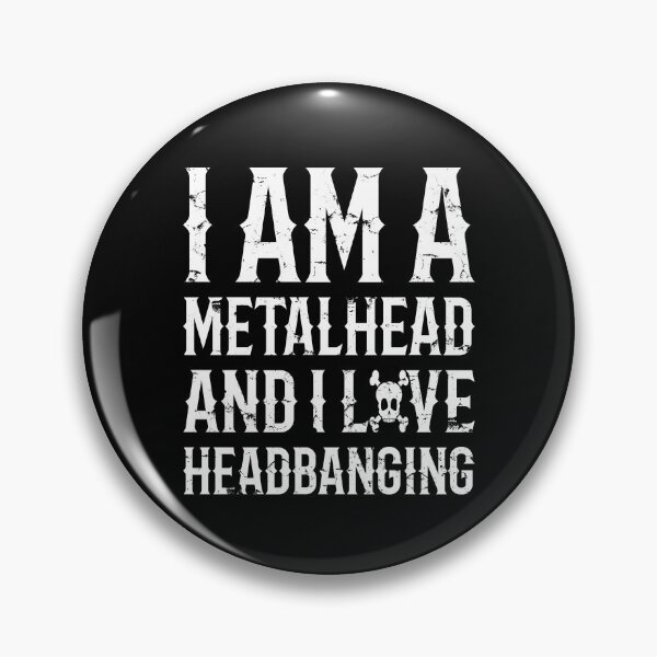 Item preview, Metalhead headbanging designed and sold by playloud.