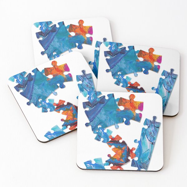 Item preview, Abstract jigsaw design. designed and sold by 13thstreet.