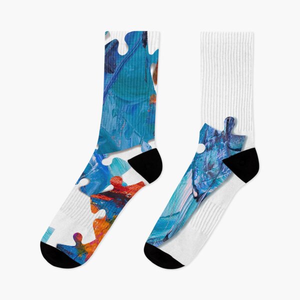Item preview, Abstract jigsaw design. designed and sold by 13thstreet.
