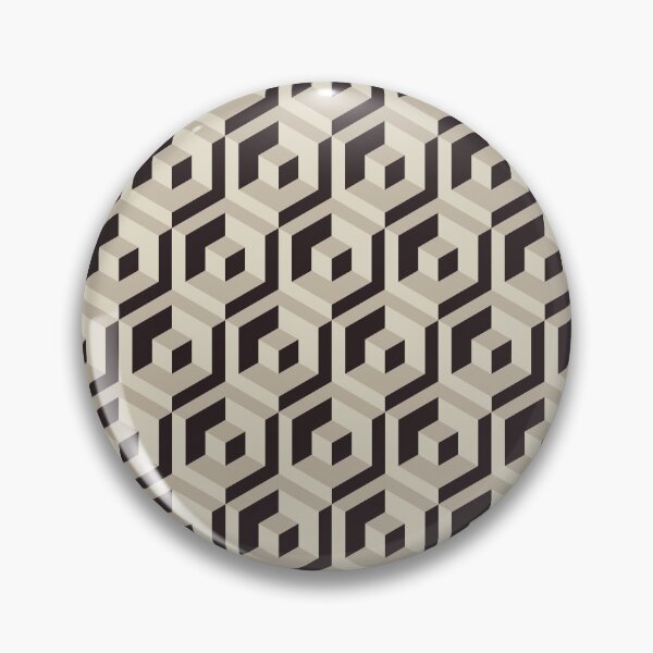 Item preview, Made you look - Geometric pattern (cube) Art Print vol 2 designed and sold by MadeByNorthern.