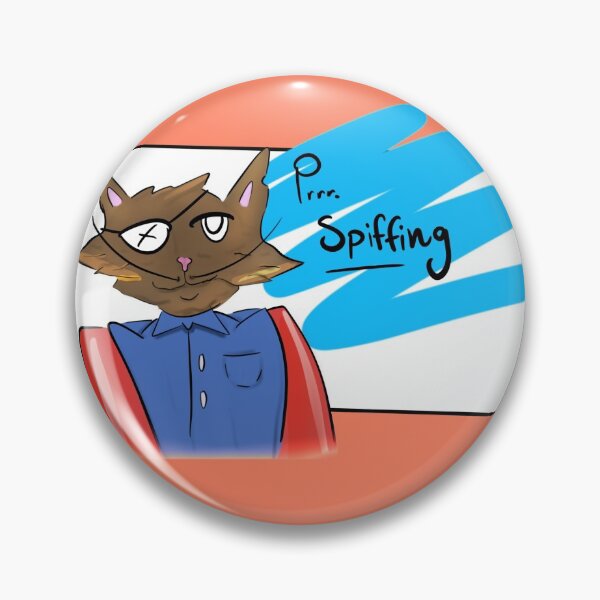 Item preview, Spiffing Cat designed and sold by Plantster.